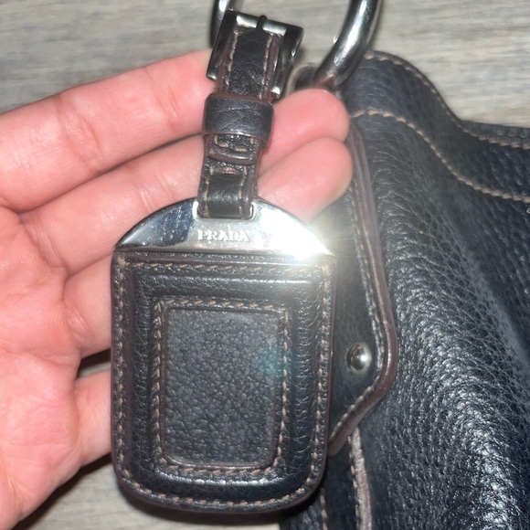 Black Prada shoulder bag - Picture 8 of 8